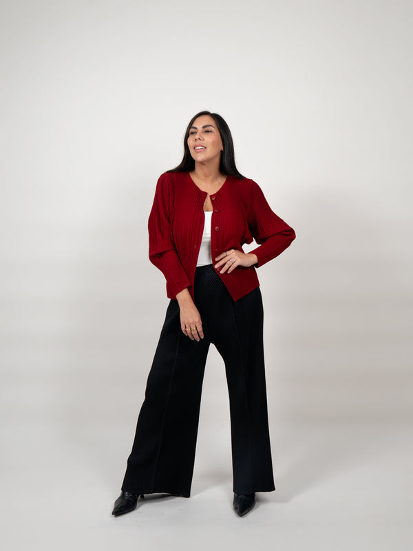 CHAQUETA ZOE - BORGOÑO - Secondary
