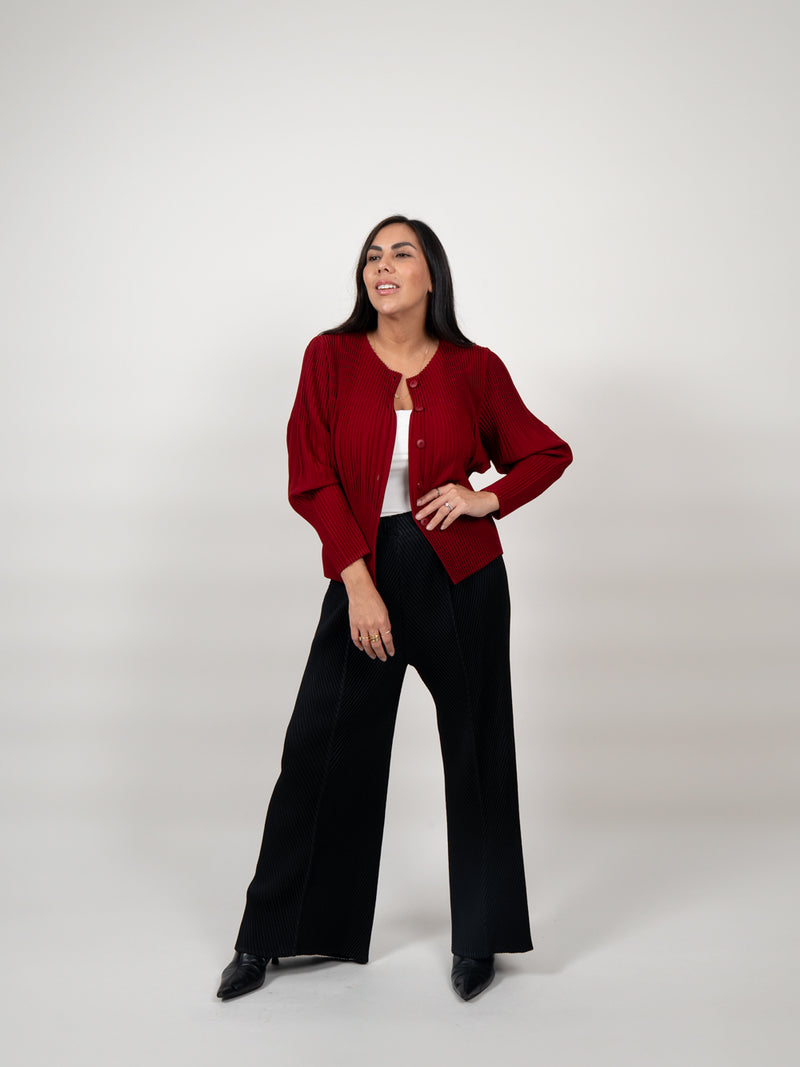 CHAQUETA ZOE - BORGOÑO - Image 2