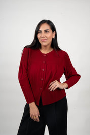 CHAQUETA ZOE - BORGOÑO