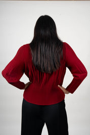 CHAQUETA ZOE - BORGOÑO