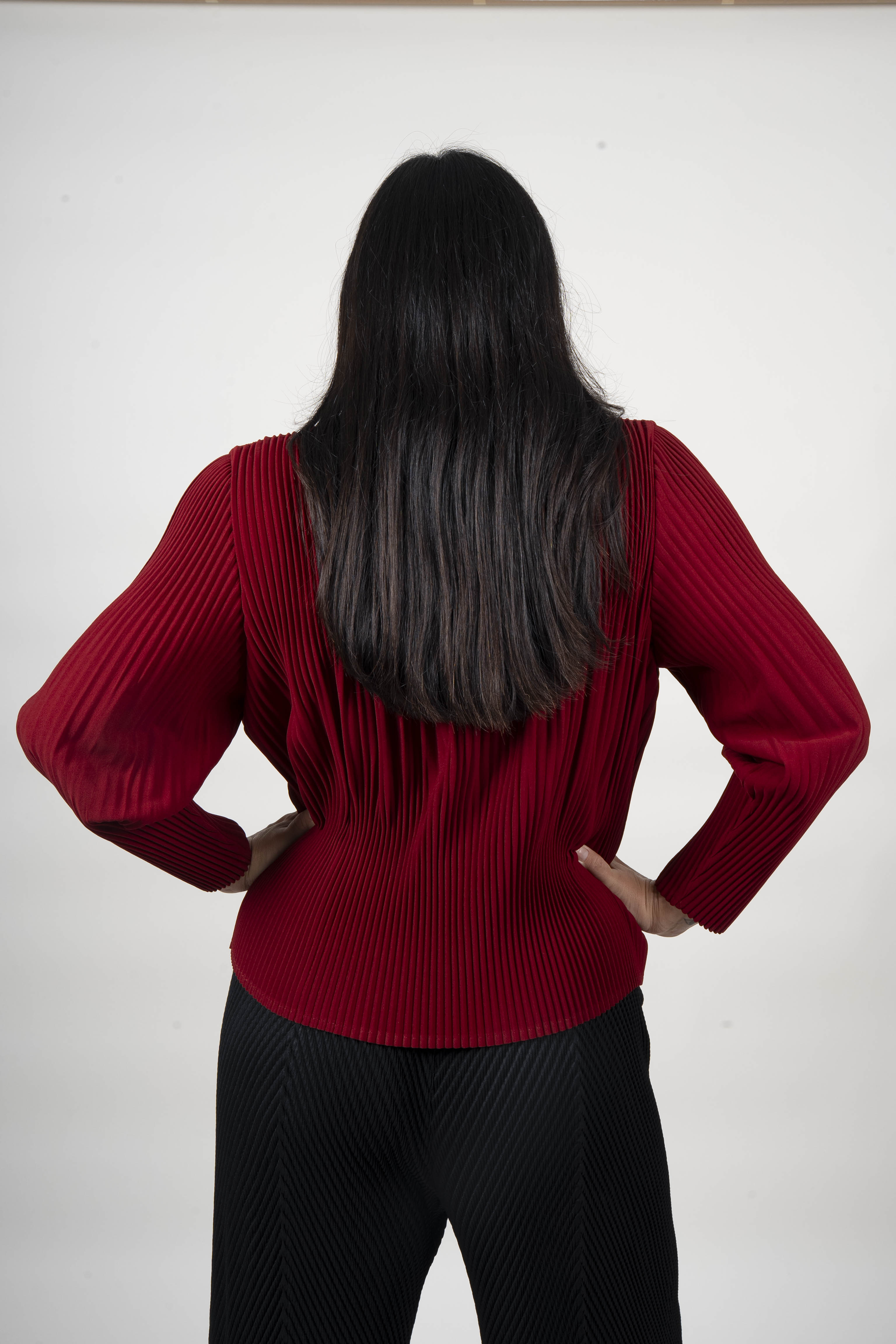 CHAQUETA ZOE - BORGOÑO