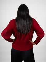 CHAQUETA ZOE - BORGOÑO - Thumbnail 8