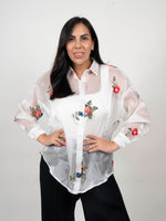 BLUSA FLORA - BLANCO - Thumbnail 6