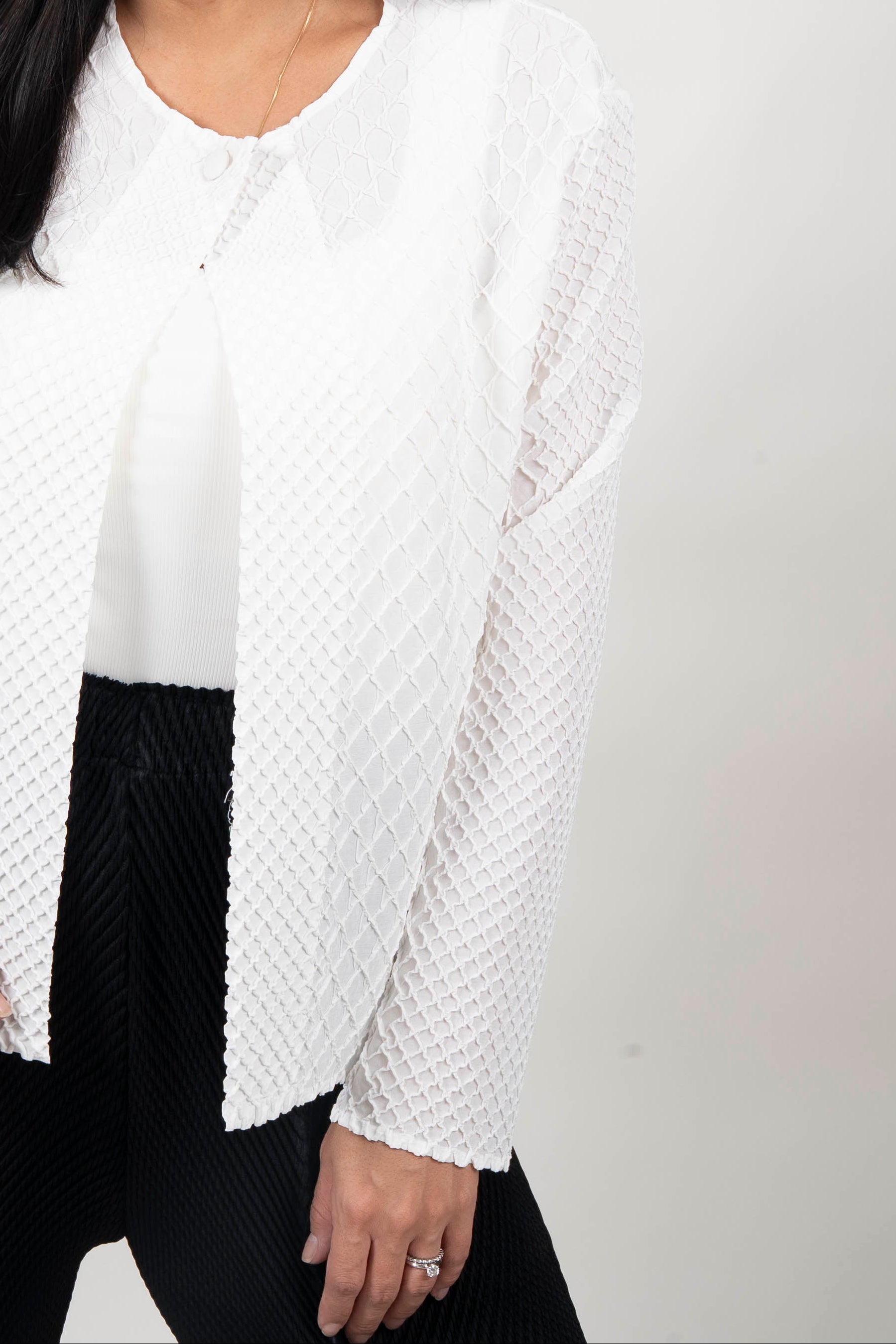 CHAQUETA NICOLE - BLANCO - Gallery 2
