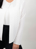 CHAQUETA NICOLE - BLANCO - Thumbnail 2