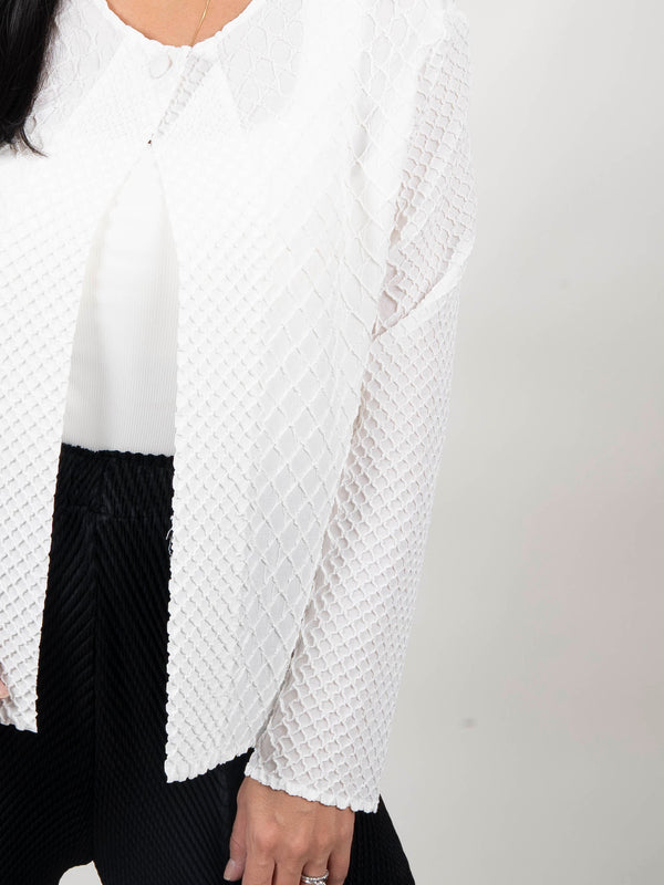CHAQUETA NICOLE - BLANCO - Secondary