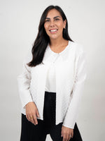 CHAQUETA NICOLE - BLANCO - Thumbnail 1