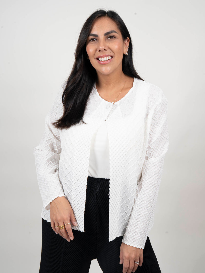 CHAQUETA NICOLE - BLANCO - Image 1