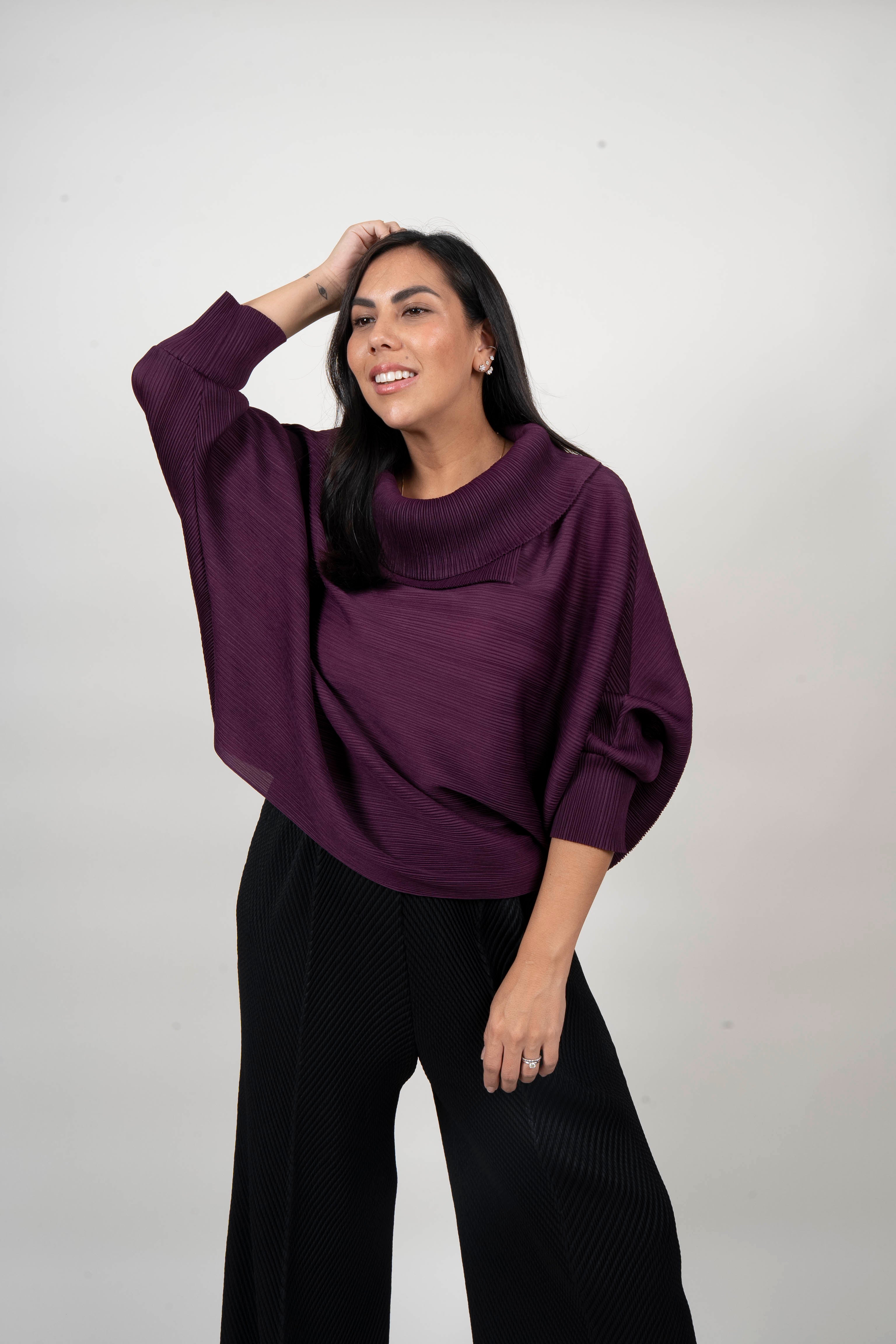 SWEATER SIENNA - MORADO - Gallery 3