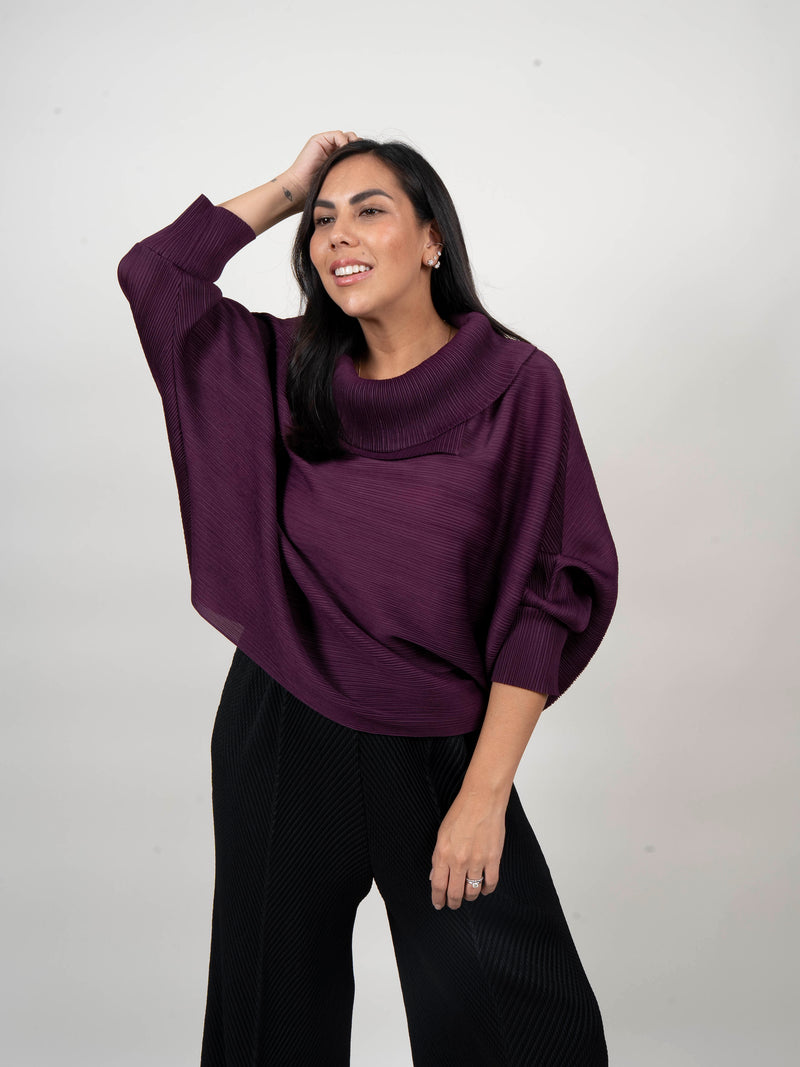 SWEATER SIENNA - MORADO - Image 3