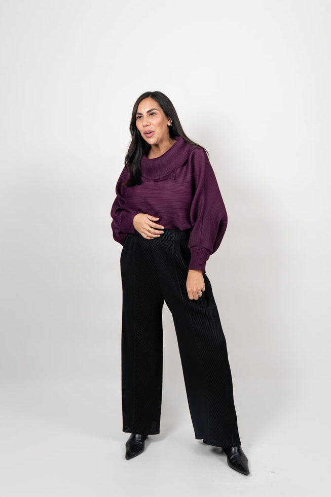 SWEATER SIENNA - MORADO - Gallery 5