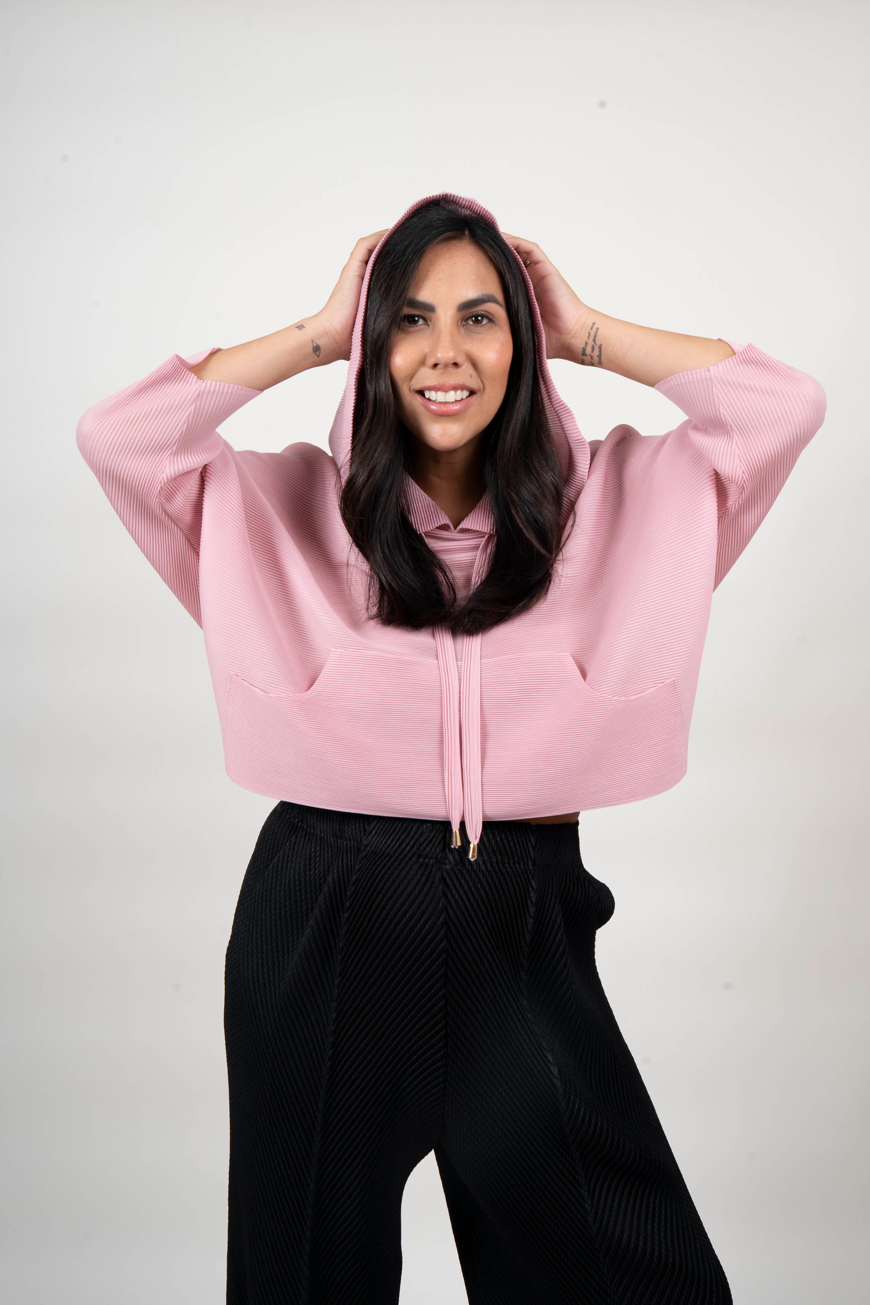 SWEATER OLIVIA - ROSADO