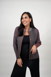 CHAQUETA GABRIELA - MARRON