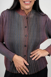 CHAQUETA GABRIELA - MARRON