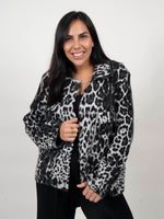 CHAQUETA BRIANA - ANIMAL PRINT - Thumbnail 5