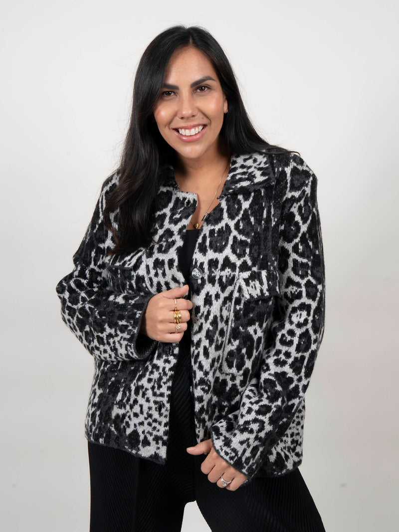 CHAQUETA BRIANA - ANIMAL PRINT - Image 5