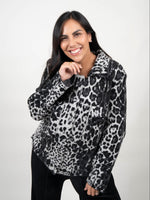 CHAQUETA BRIANA - ANIMAL PRINT - Thumbnail 3