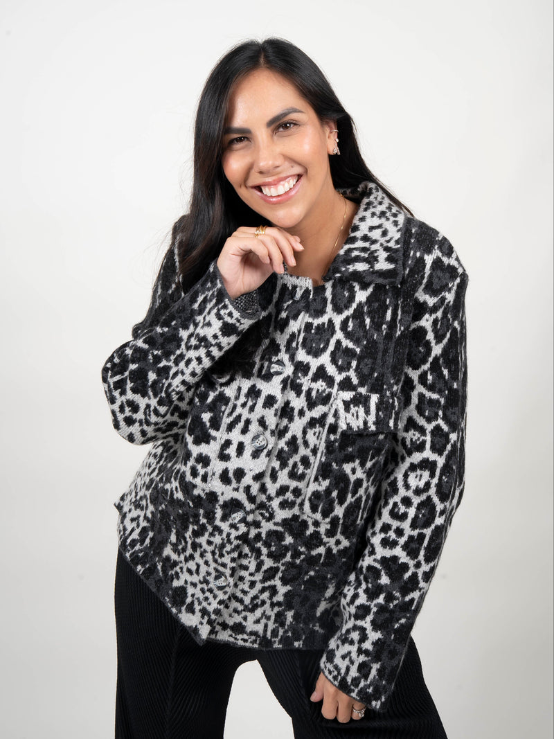 CHAQUETA BRIANA - ANIMAL PRINT - Image 3