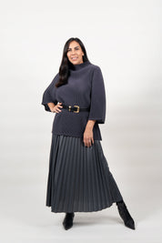 FALDA PIA - GRIS