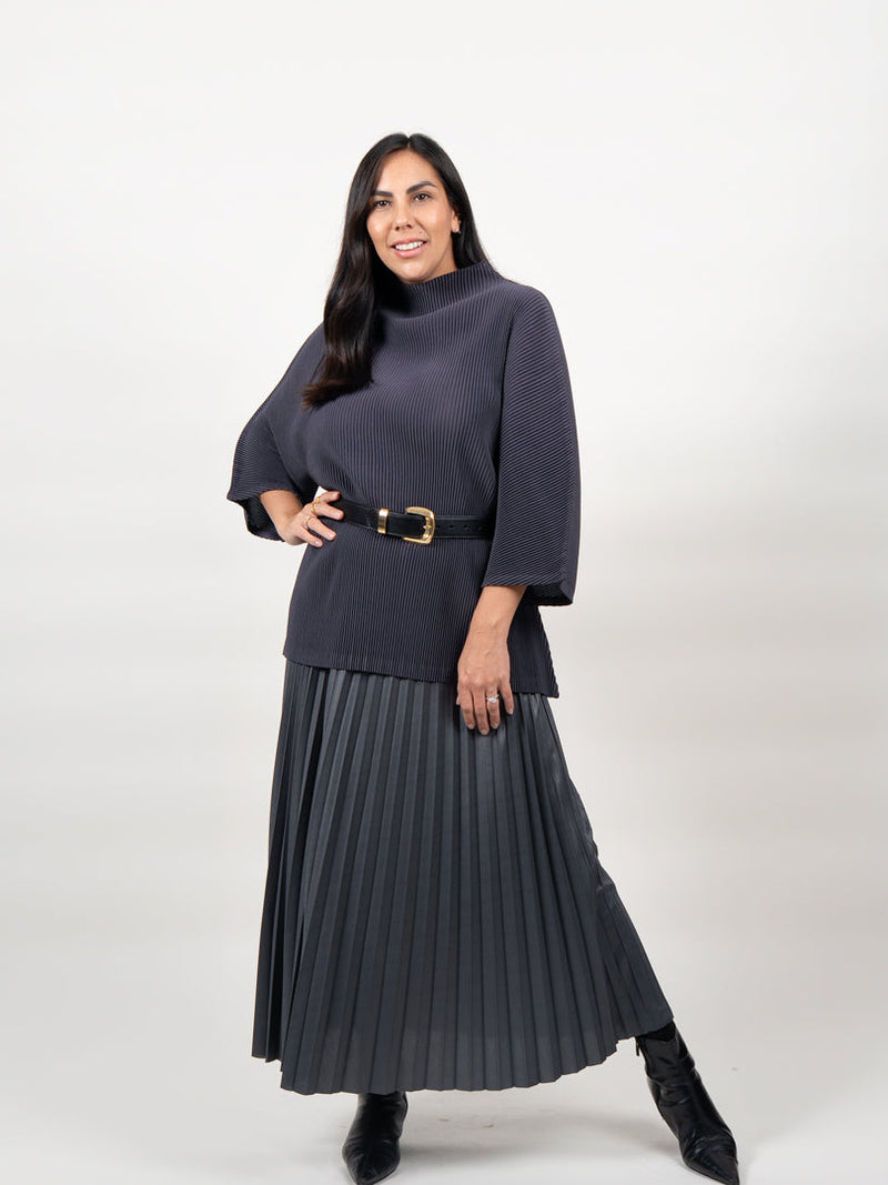 FALDA PIA - GRIS - Image 1