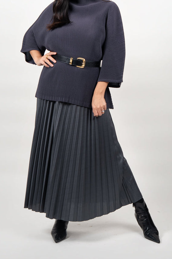 FALDA PIA - GRIS - Gallery 2