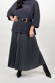 FALDA PIA - GRIS