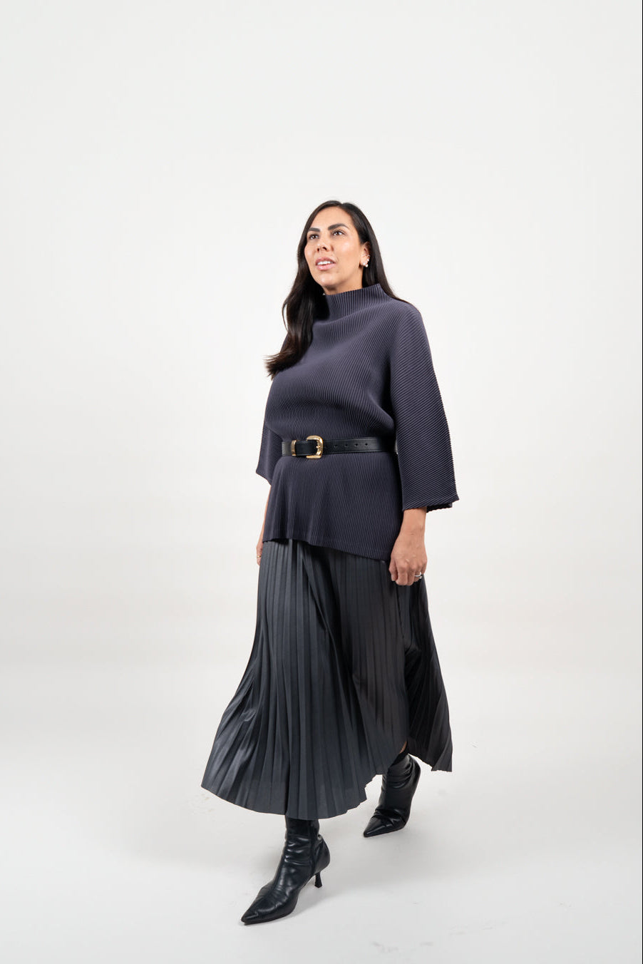 FALDA PIA - GRIS