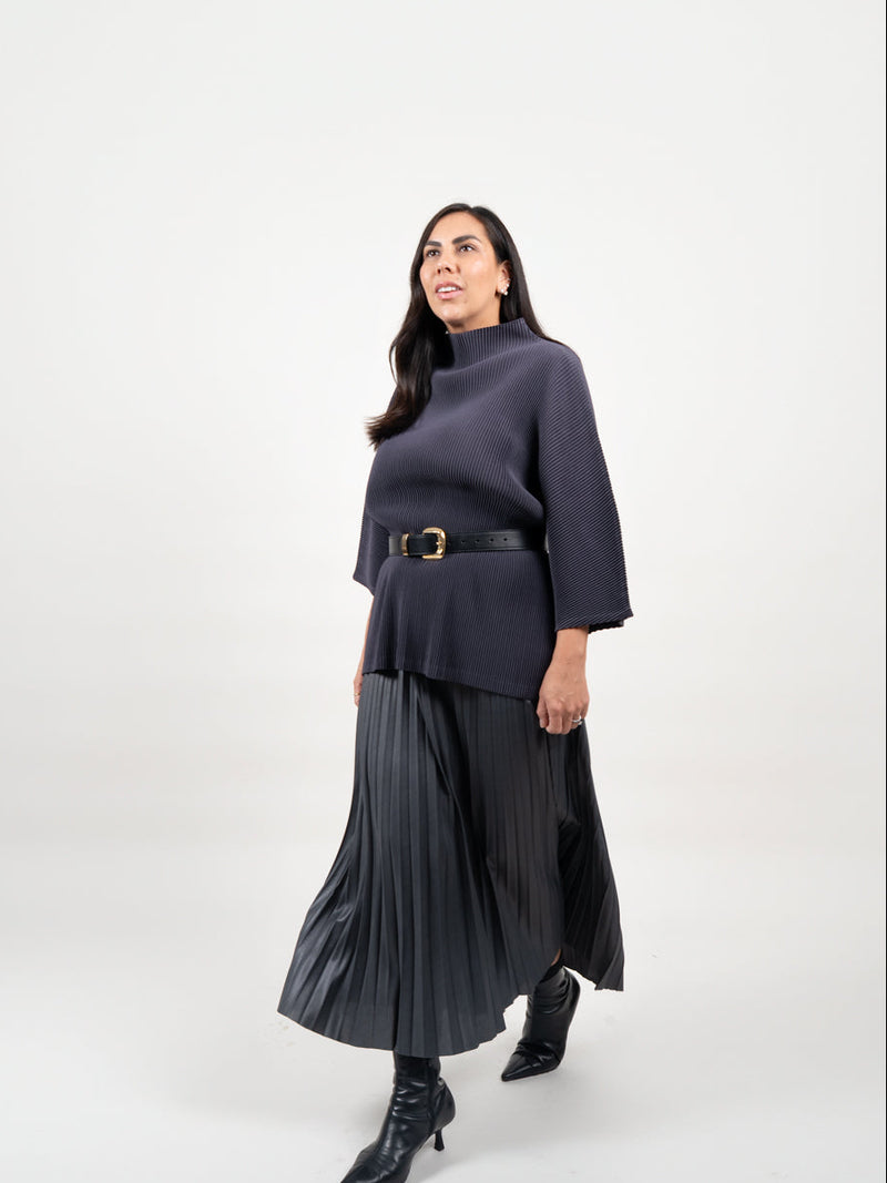 FALDA PIA - GRIS - Image 4