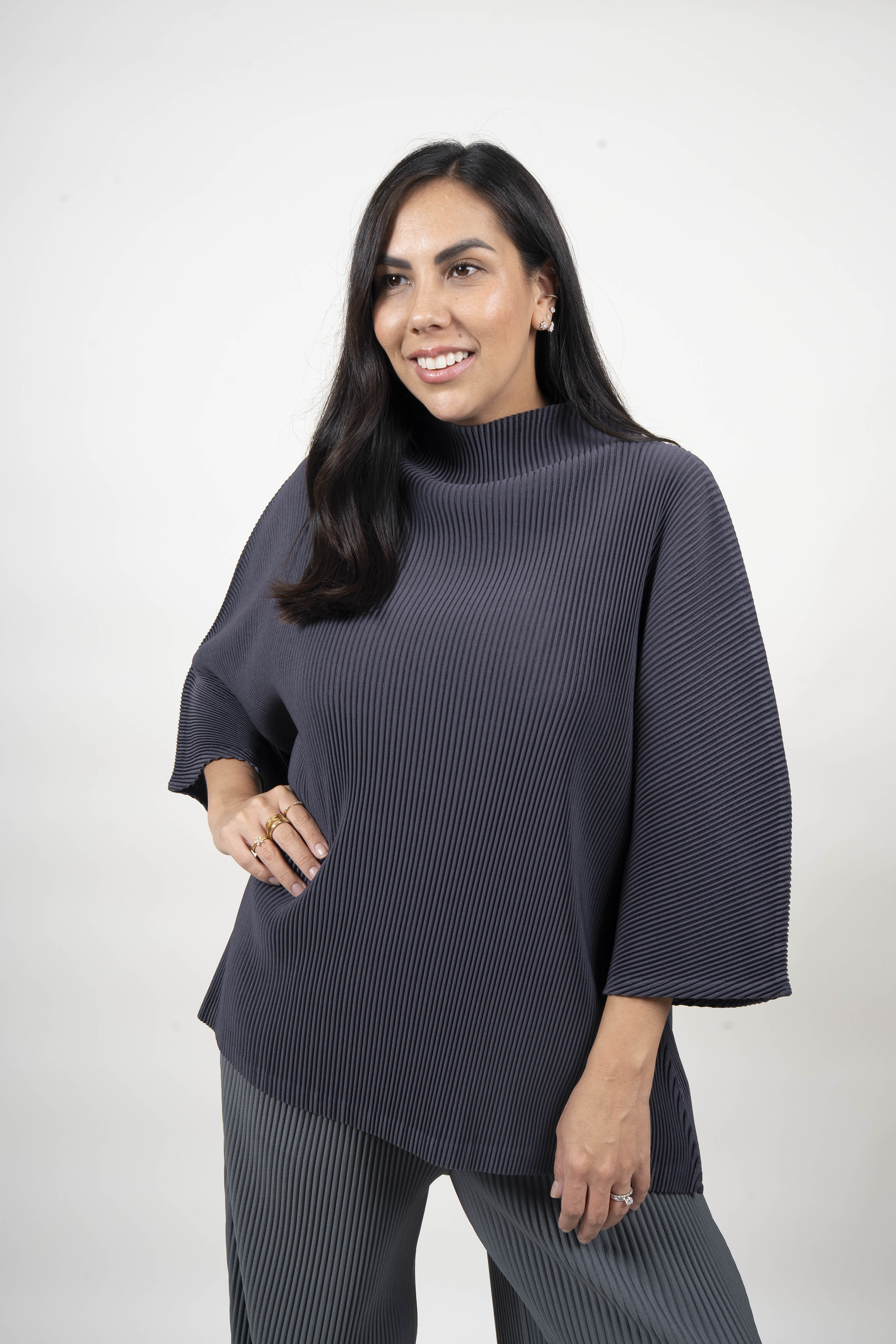 SWEATER ANDREA - GRIS - Gallery 1