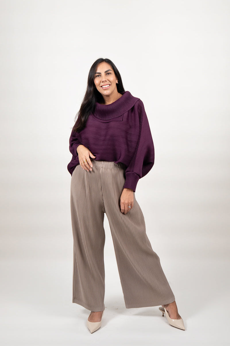 PANTALON LILY - BEIGE