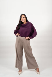 PANTALON LILY - BEIGE