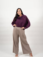 PANTALON LILY - BEIGE - Thumbnail 3