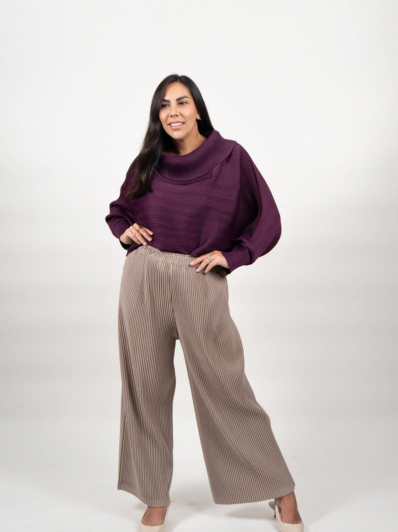 PANTALON LILY - BEIGE - Image 3