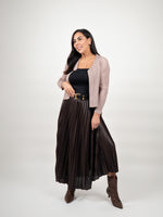FALDA DALIA - MARRÓN - Thumbnail 4