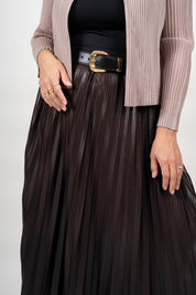 FALDA DALIA - MARRÓN