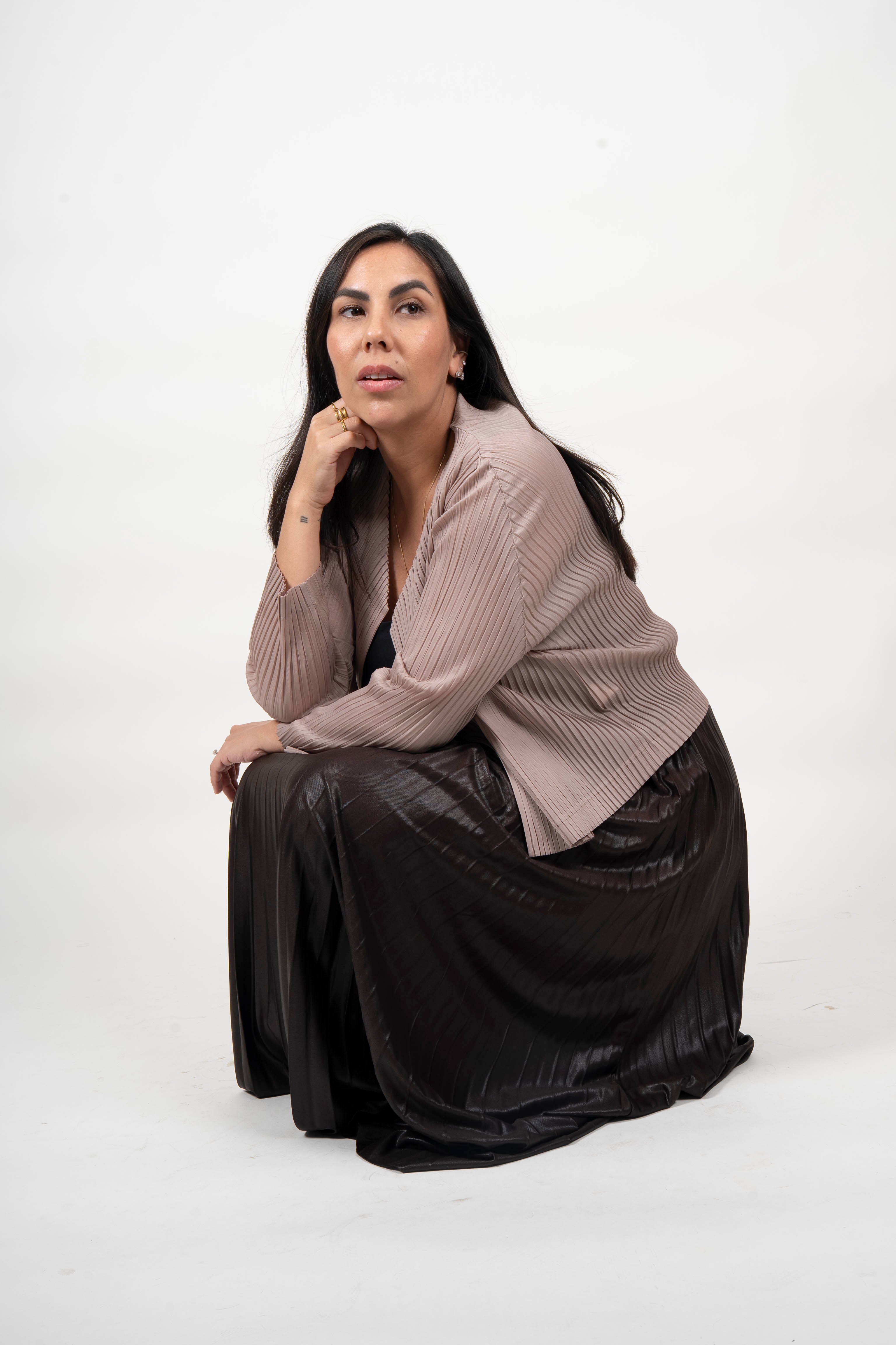 FALDA DALIA - MARRÓN - Gallery 3