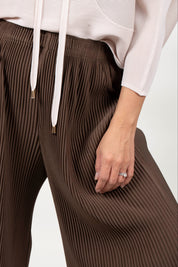 PANTALON LILY - MARRON
