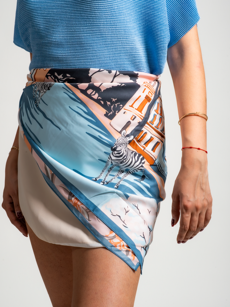 PAÑUELO ADRIANA - MULTICOLOR - Image 1