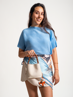 CARTERA DIANA - BEIGE - Thumbnail 2