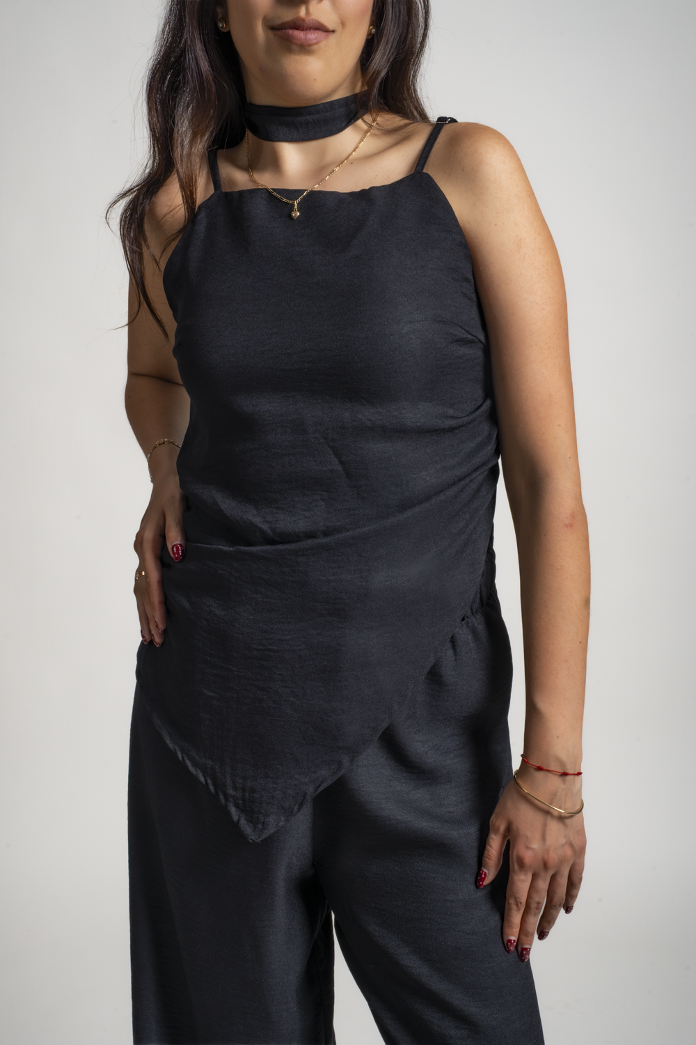 CONJUNTO ADA - NEGRO