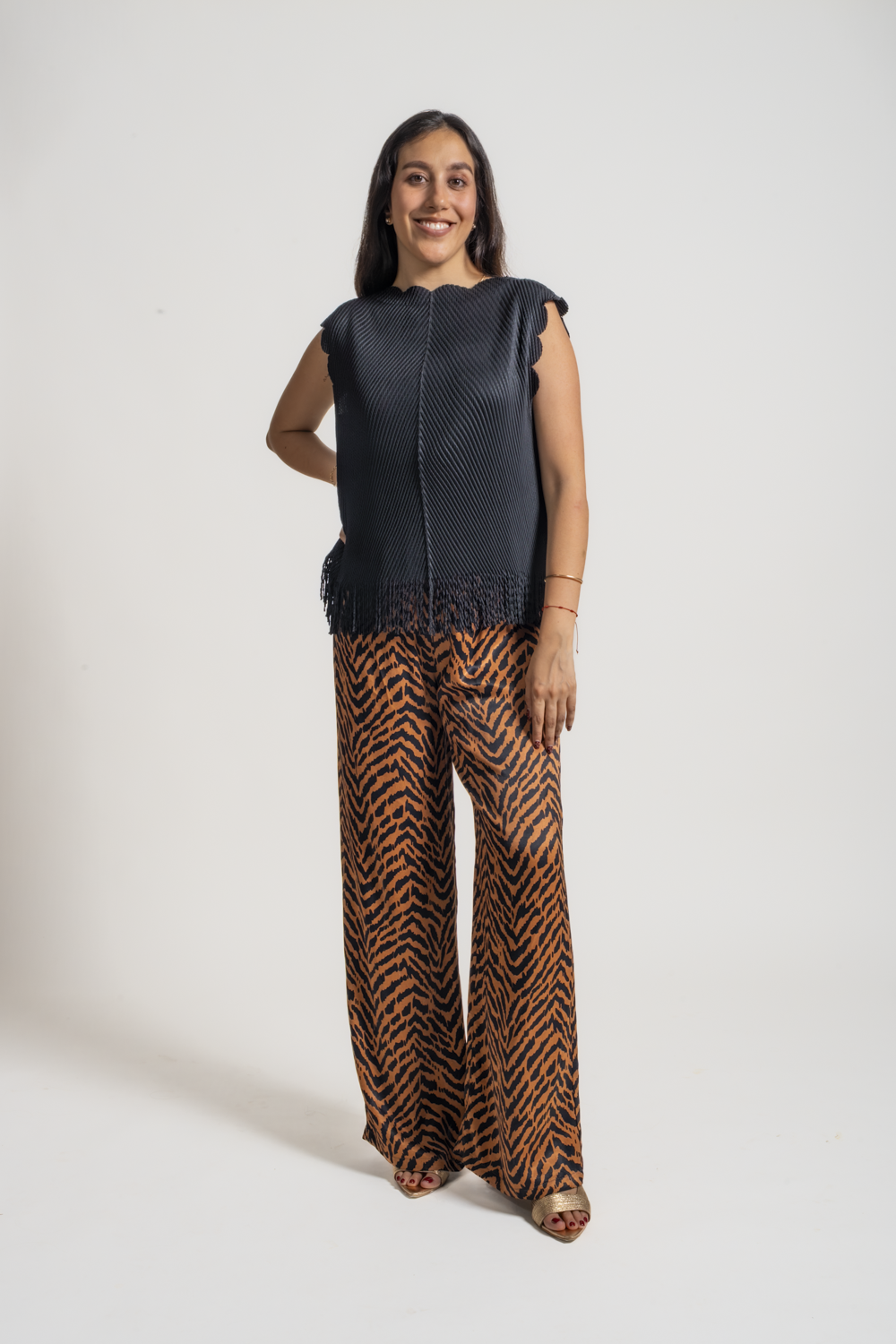 PANTALON KELLY - ANIMAL PRINT