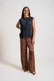 PANTALON KELLY - ANIMAL PRINT