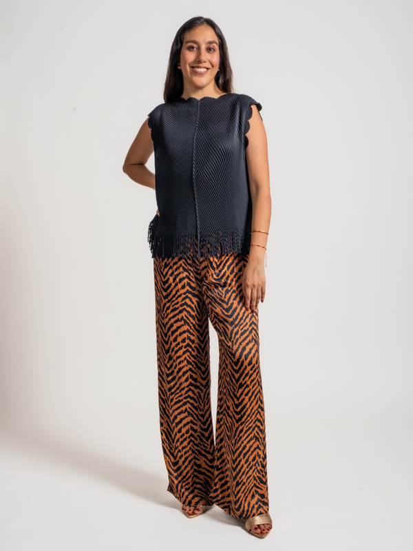 PANTALON KELLY - ANIMAL PRINT