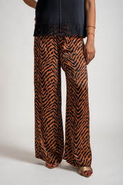PANTALON KELLY - ANIMAL PRINT