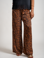 PANTALON KELLY - ANIMAL PRINT - Thumbnail 2