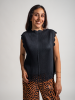 BLUSA ALMA - NEGRO - Thumbnail 1