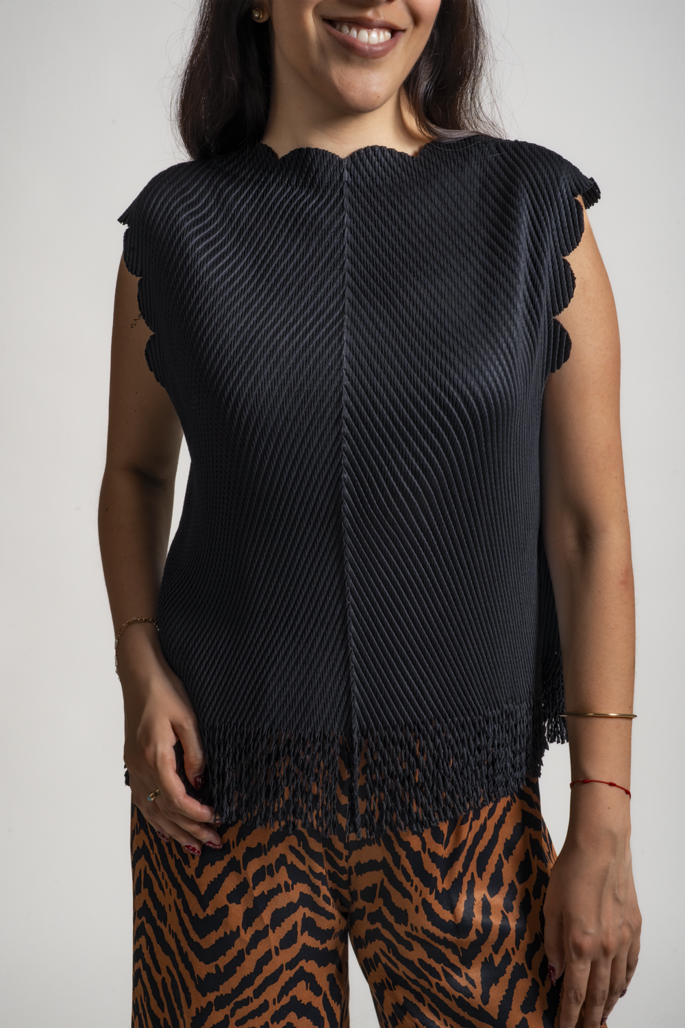 BLUSA ALMA - NEGRO