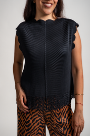 BLUSA ALMA - NEGRO