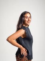BLUSA ALMA - NEGRO - Thumbnail 4