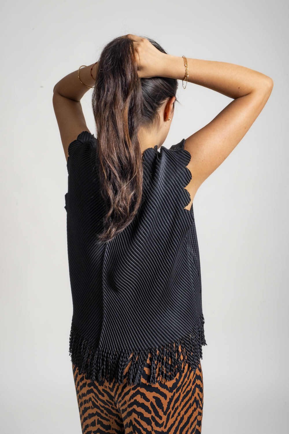 BLUSA ALMA - NEGRO